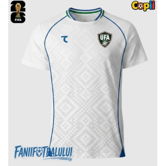 Uzbekistan Echipament de Fotbal Replică Mondial 2026 Copii Deplasare (+ Șorturi)